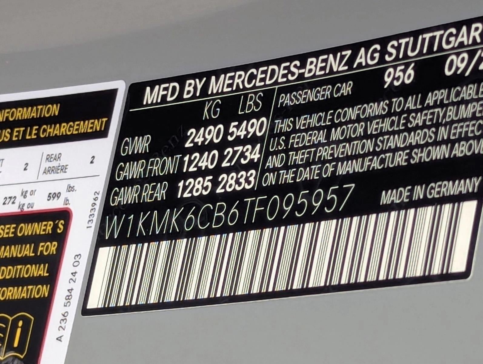 2026 Mercedes-Benz CLE AMG® CLE 53 4MATIC®+ Cabriolet