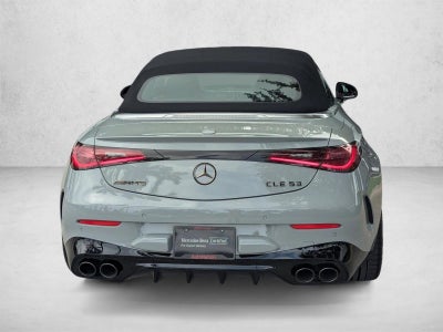 2026 Mercedes-Benz CLE AMG® CLE 53 4MATIC®+ Cabriolet
