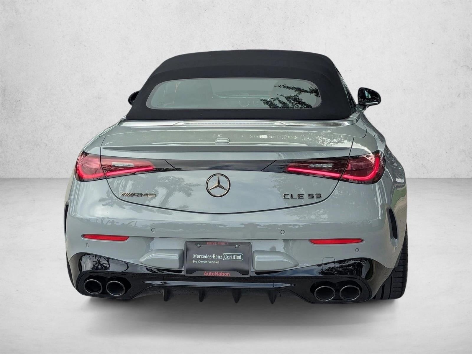2026 Mercedes-Benz CLE AMG® CLE 53 4MATIC®+ Cabriolet