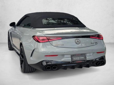 2026 Mercedes-Benz CLE AMG® CLE 53 4MATIC®+ Cabriolet