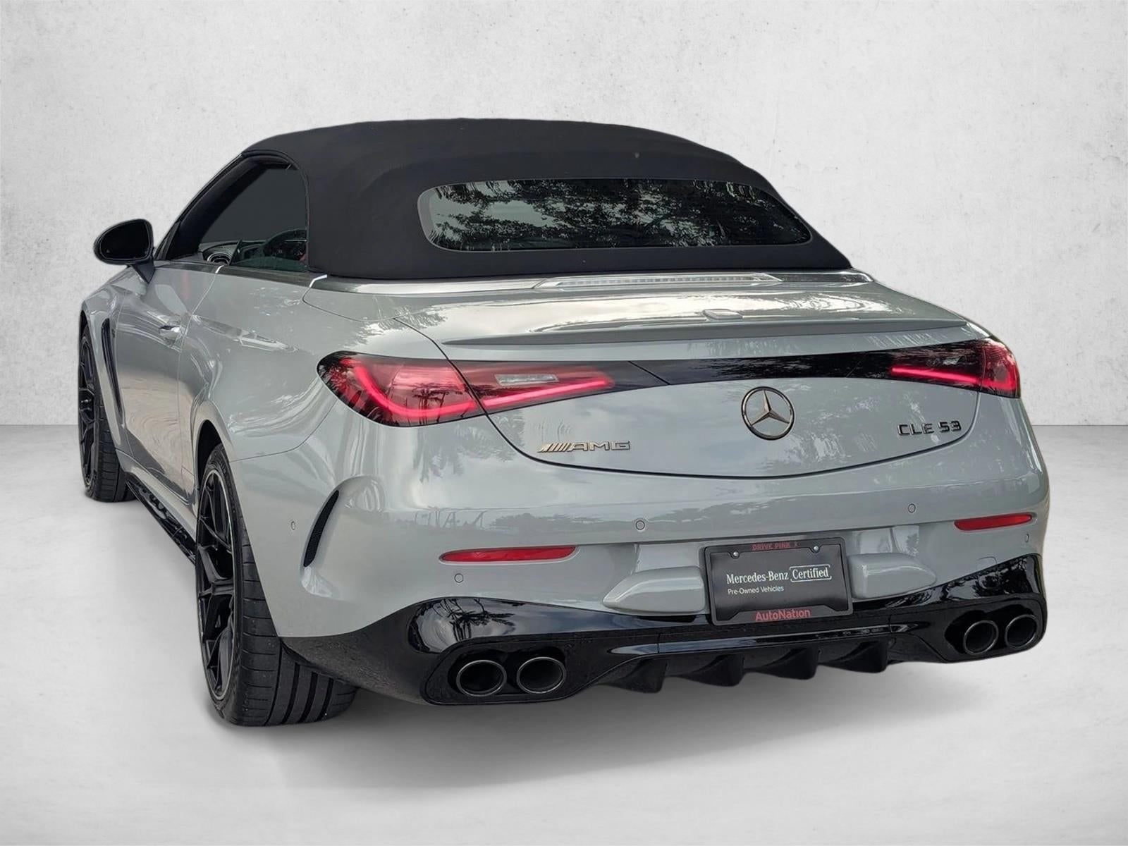 2026 Mercedes-Benz CLE AMG® CLE 53 4MATIC®+ Cabriolet