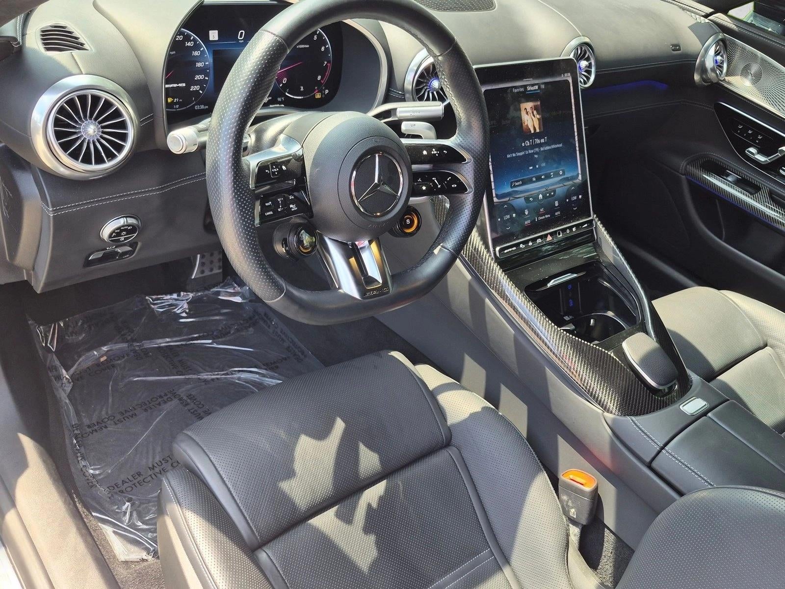 2022 Mercedes-Benz SL-Class AMG® SL 63 Roadster