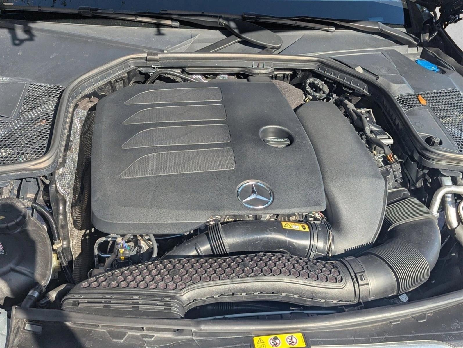 2020 Mercedes-Benz C-Class C 300 Sedan