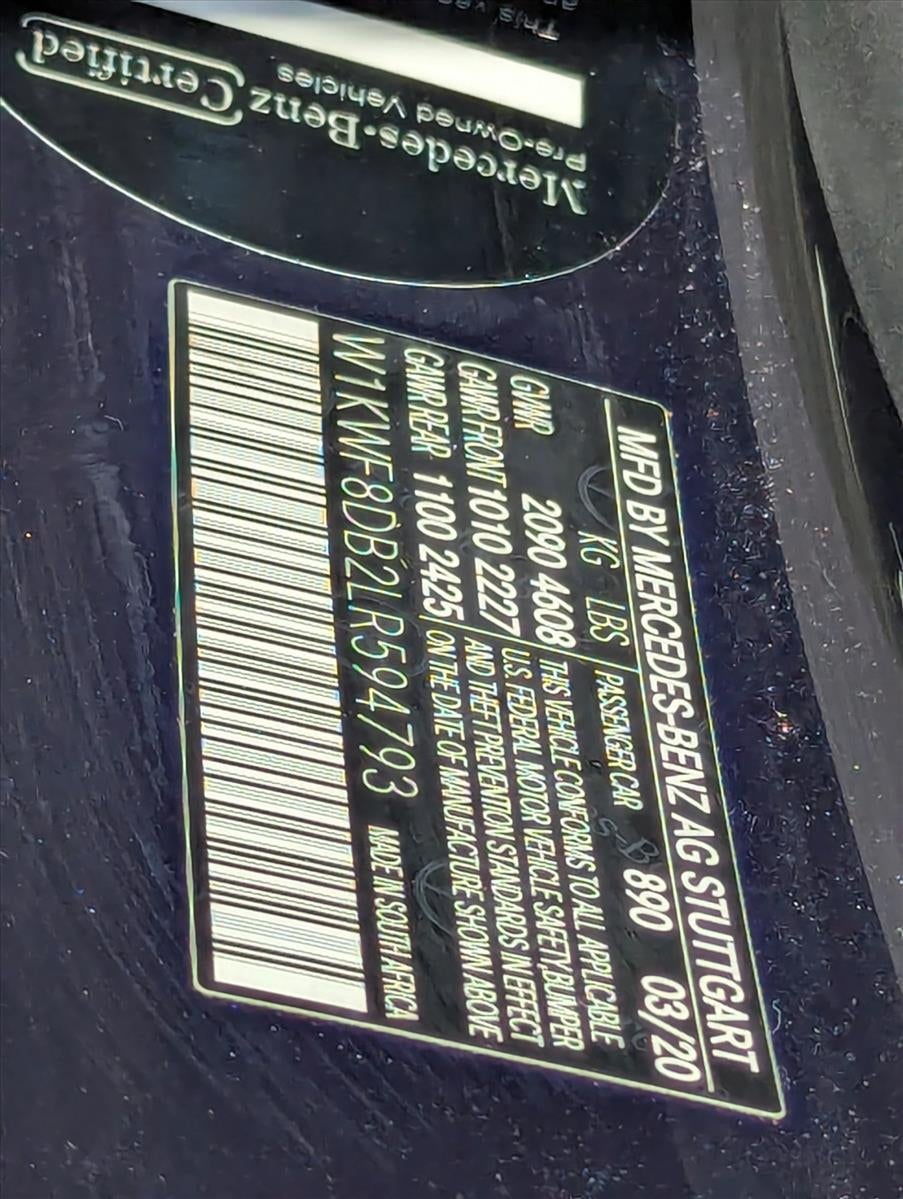 2020 Mercedes-Benz C-Class C 300 Sedan