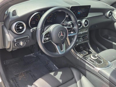 2021 Mercedes-Benz C-Class C 300 Sedan