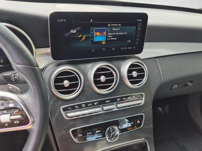 2021 Mercedes-Benz C-Class C 300 Sedan