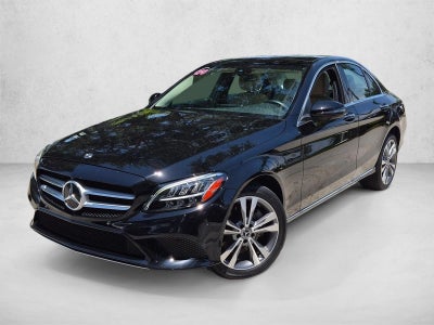 2021 Mercedes-Benz C-Class C 300 4MATIC® Sedan