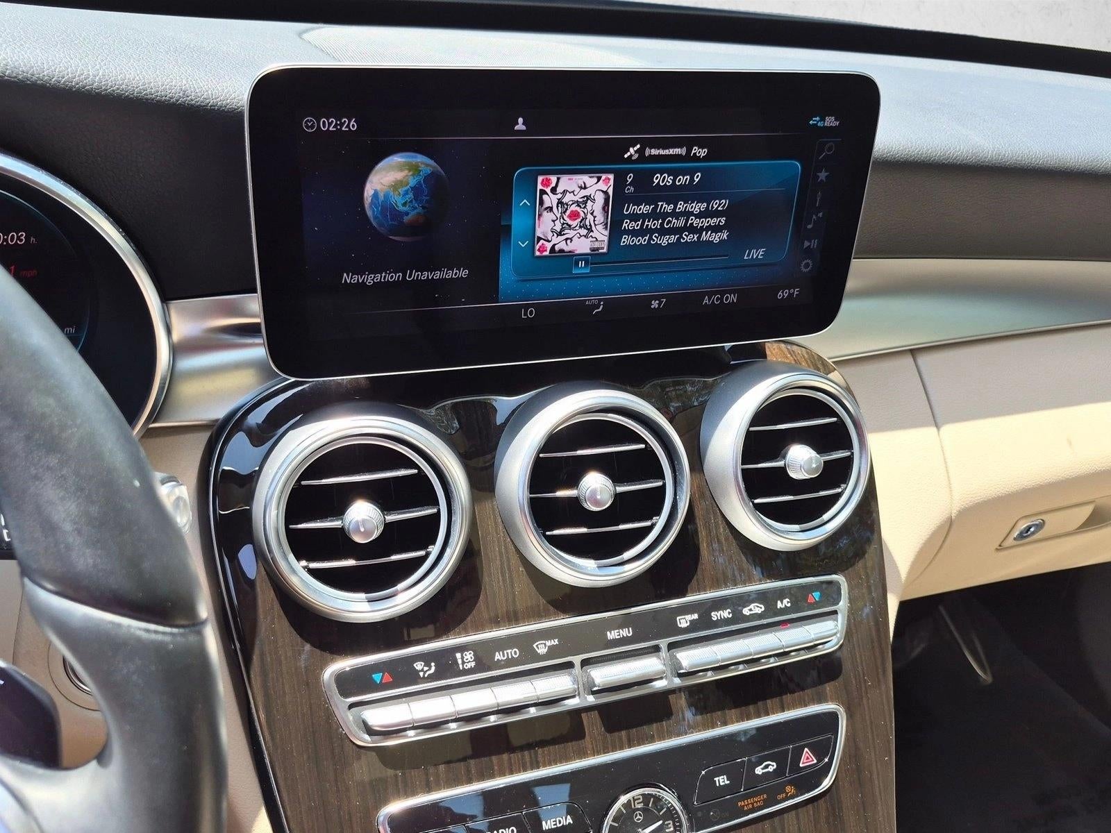 2021 Mercedes-Benz C-Class C 300 4MATIC® Sedan