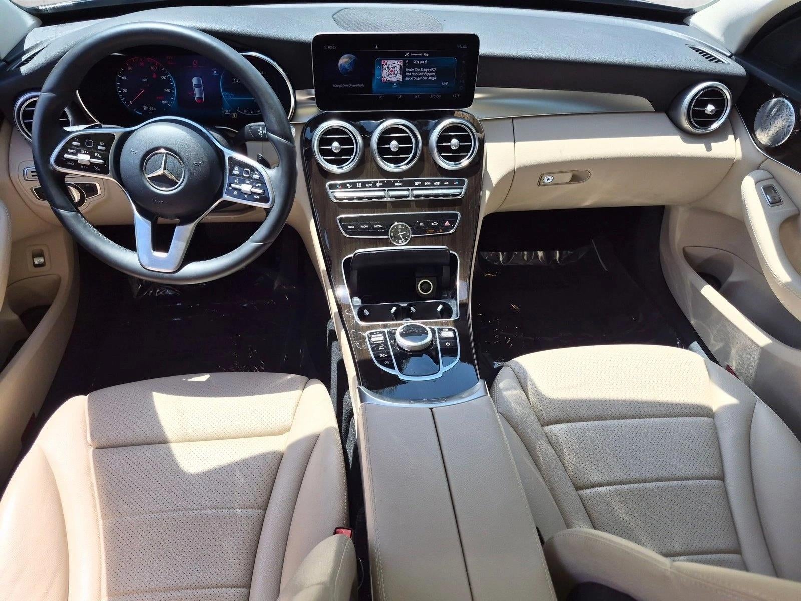 2021 Mercedes-Benz C-Class C 300 4MATIC® Sedan