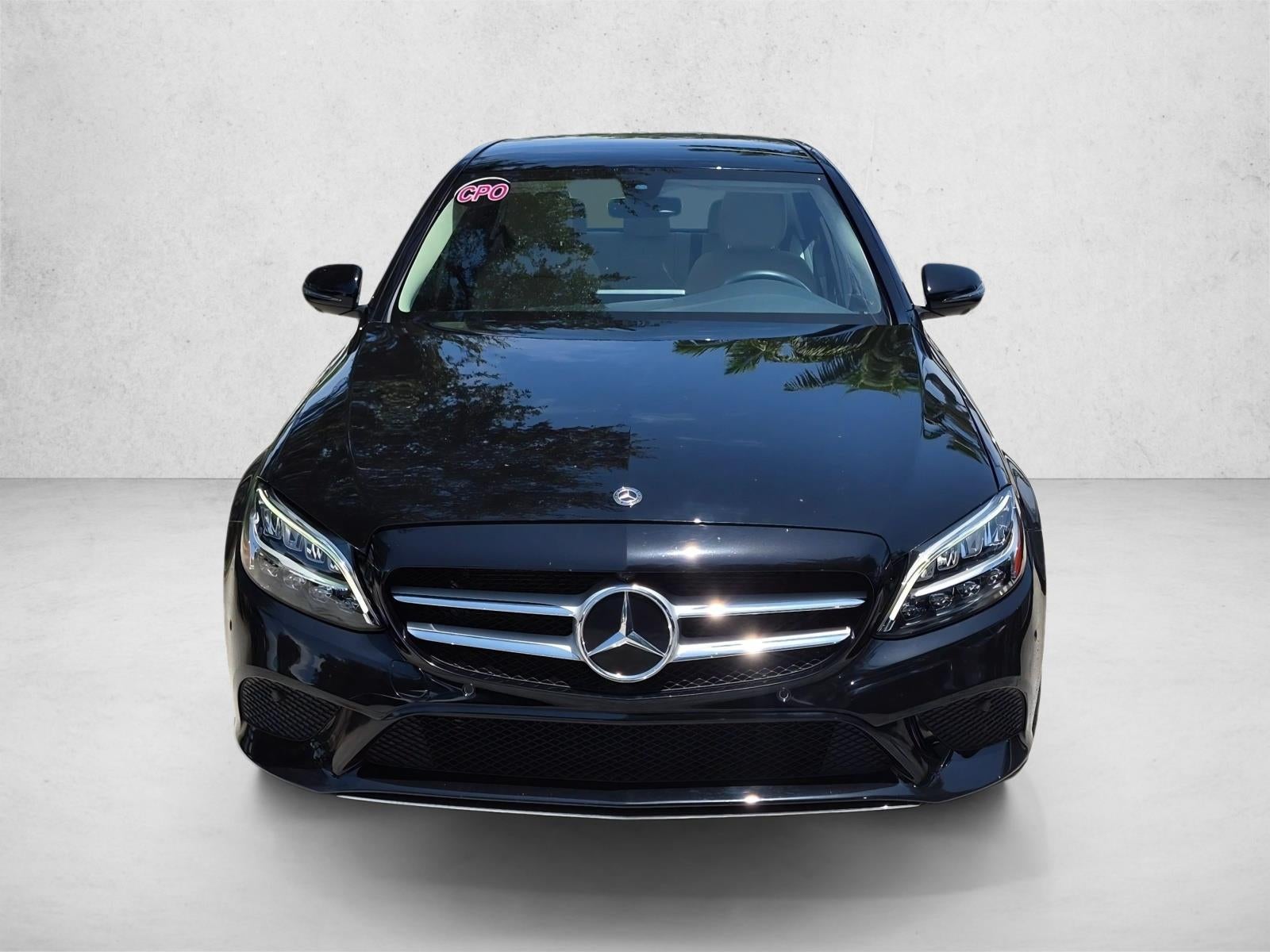 2021 Mercedes-Benz C-Class C 300 4MATIC® Sedan