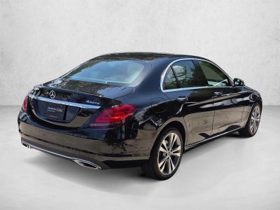 2021 Mercedes-Benz C-Class C 300 4MATIC® Sedan