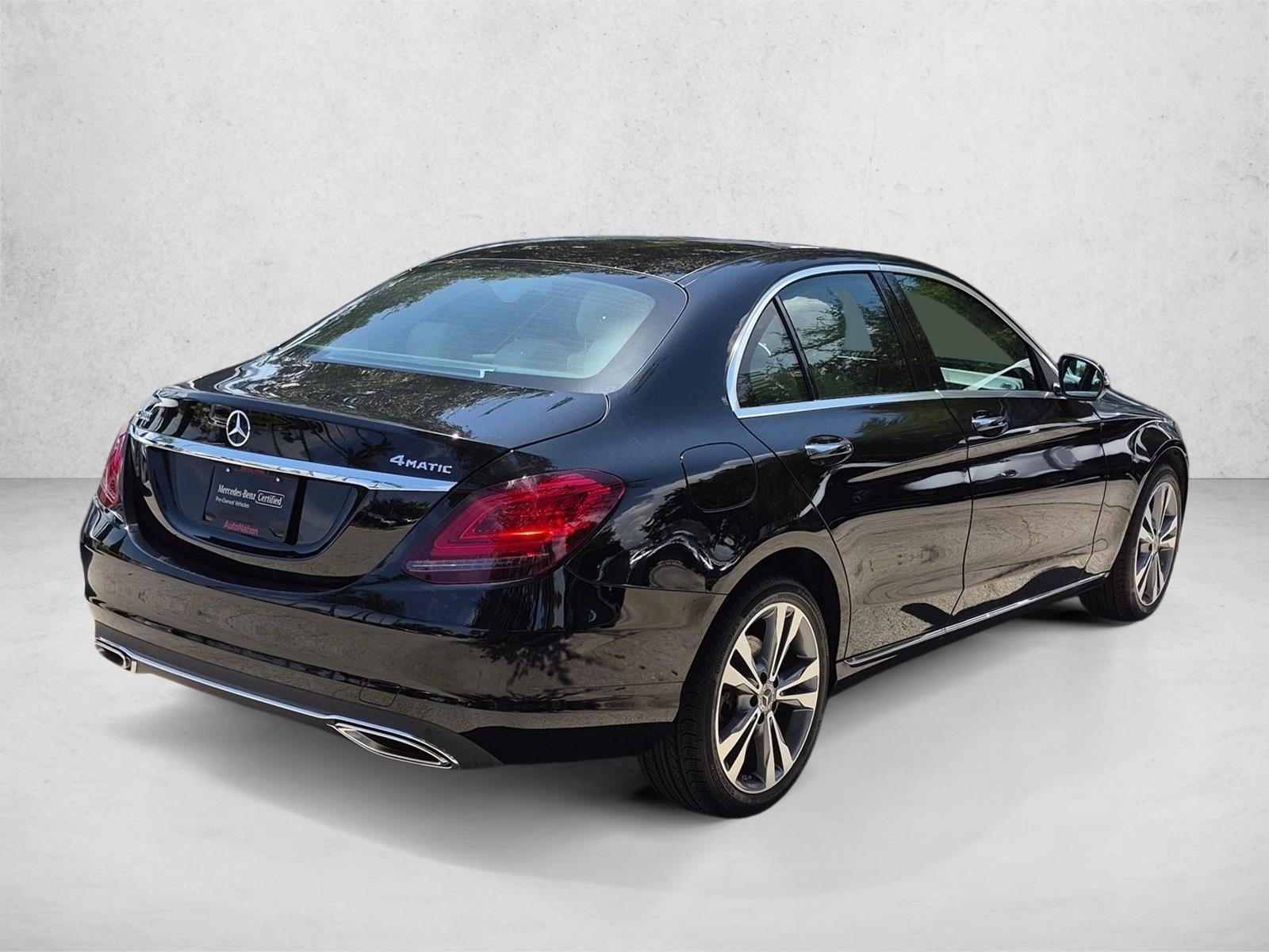 2021 Mercedes-Benz C-Class C 300 4MATIC® Sedan