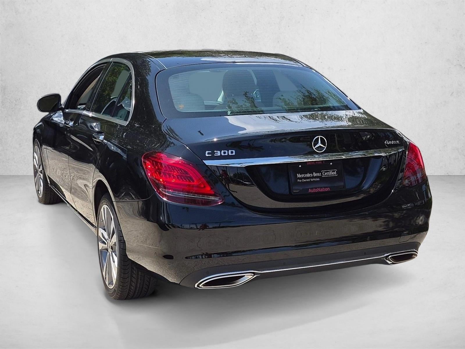 2021 Mercedes-Benz C-Class C 300 4MATIC® Sedan