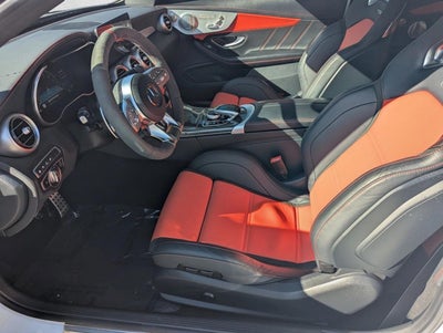 2023 Mercedes-Benz C-Class AMG® C 63 S Coupe
