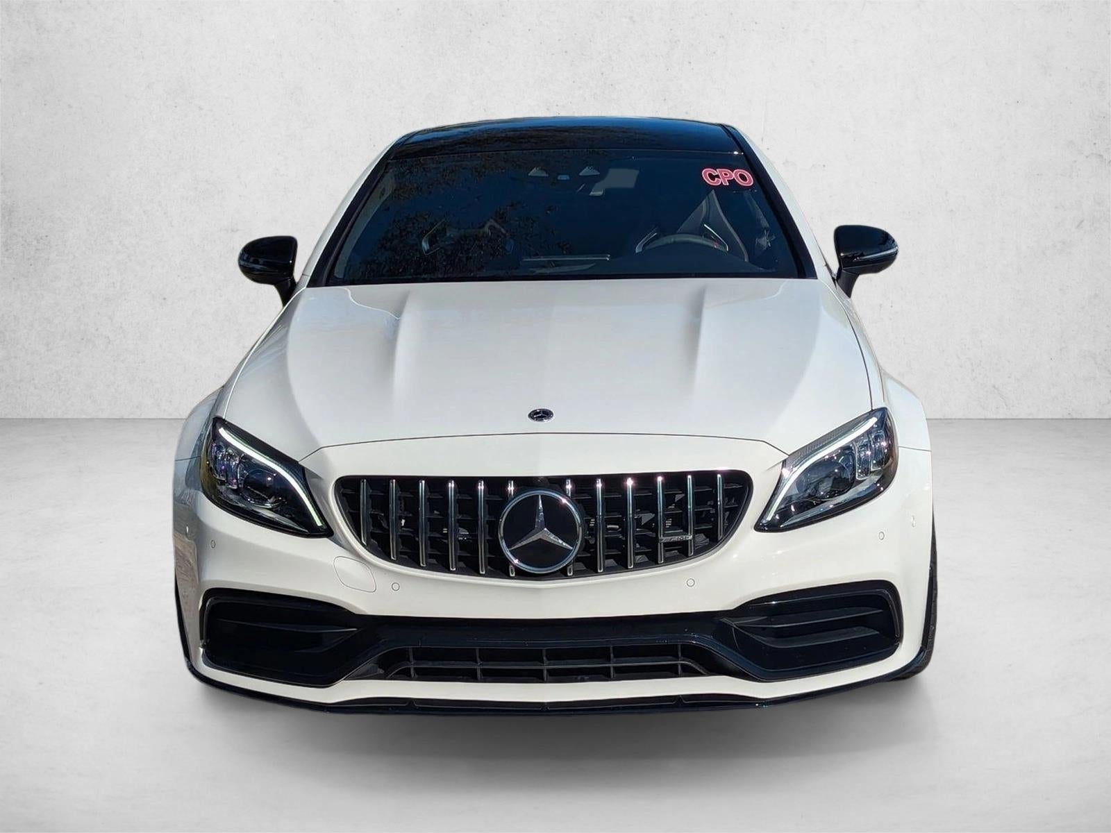 2023 Mercedes-Benz C-Class AMG® C 63 S Coupe