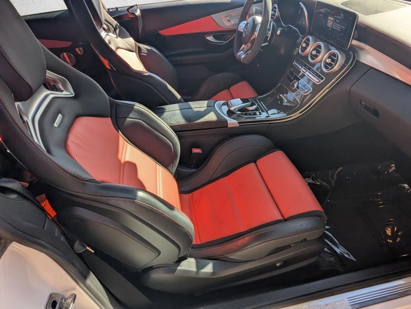 2023 Mercedes-Benz C-Class AMG® C 63 S Coupe