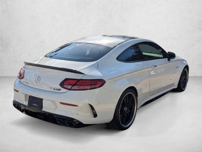 2023 Mercedes-Benz C-Class AMG® C 63 S Coupe