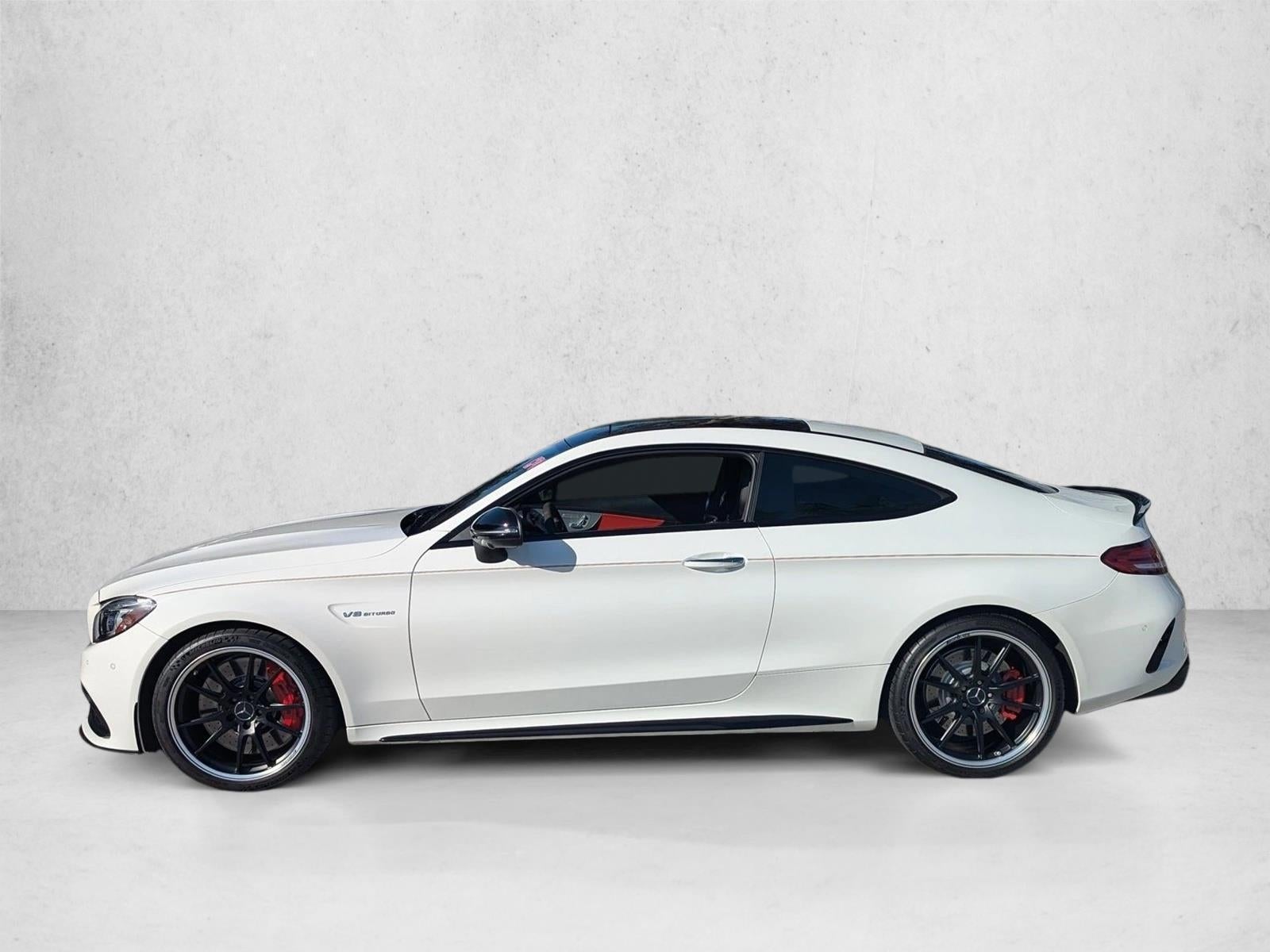 2023 Mercedes-Benz C-Class AMG® C 63 S Coupe