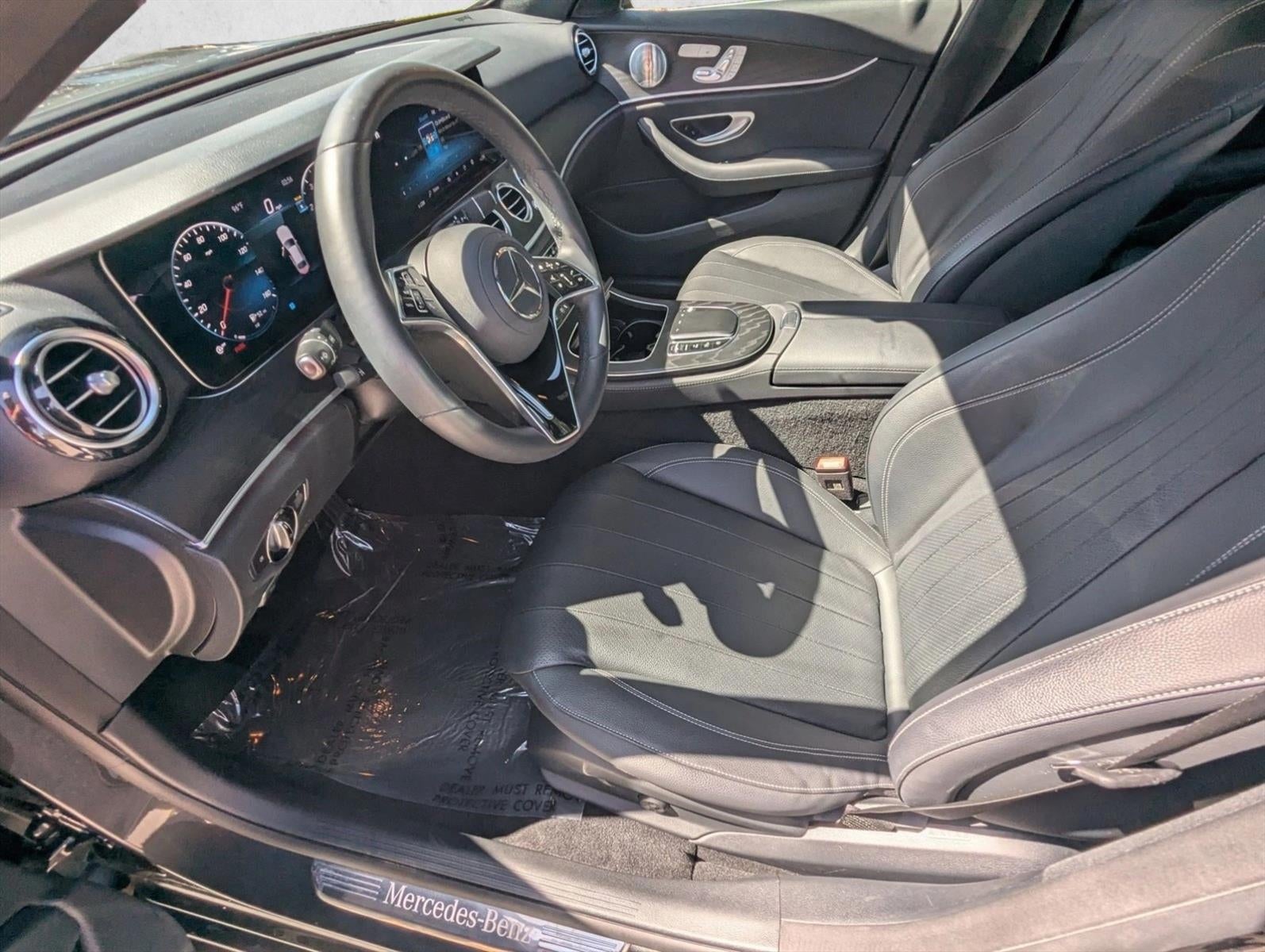 2023 Mercedes-Benz E-Class E 350 RWD Sedan