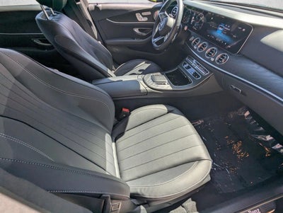 2023 Mercedes-Benz E-Class E 350 RWD Sedan