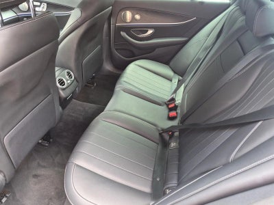 2022 Mercedes-Benz E-Class E 350 RWD Sedan