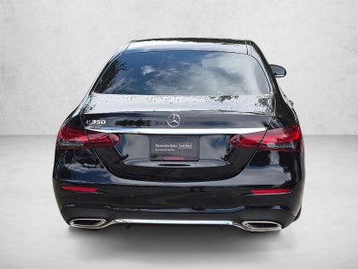 2022 Mercedes-Benz E-Class E 350 RWD Sedan