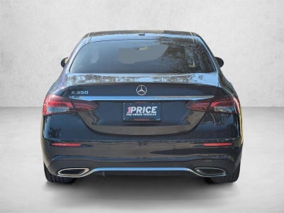 2022 Mercedes-Benz E-Class E 350 RWD Sedan