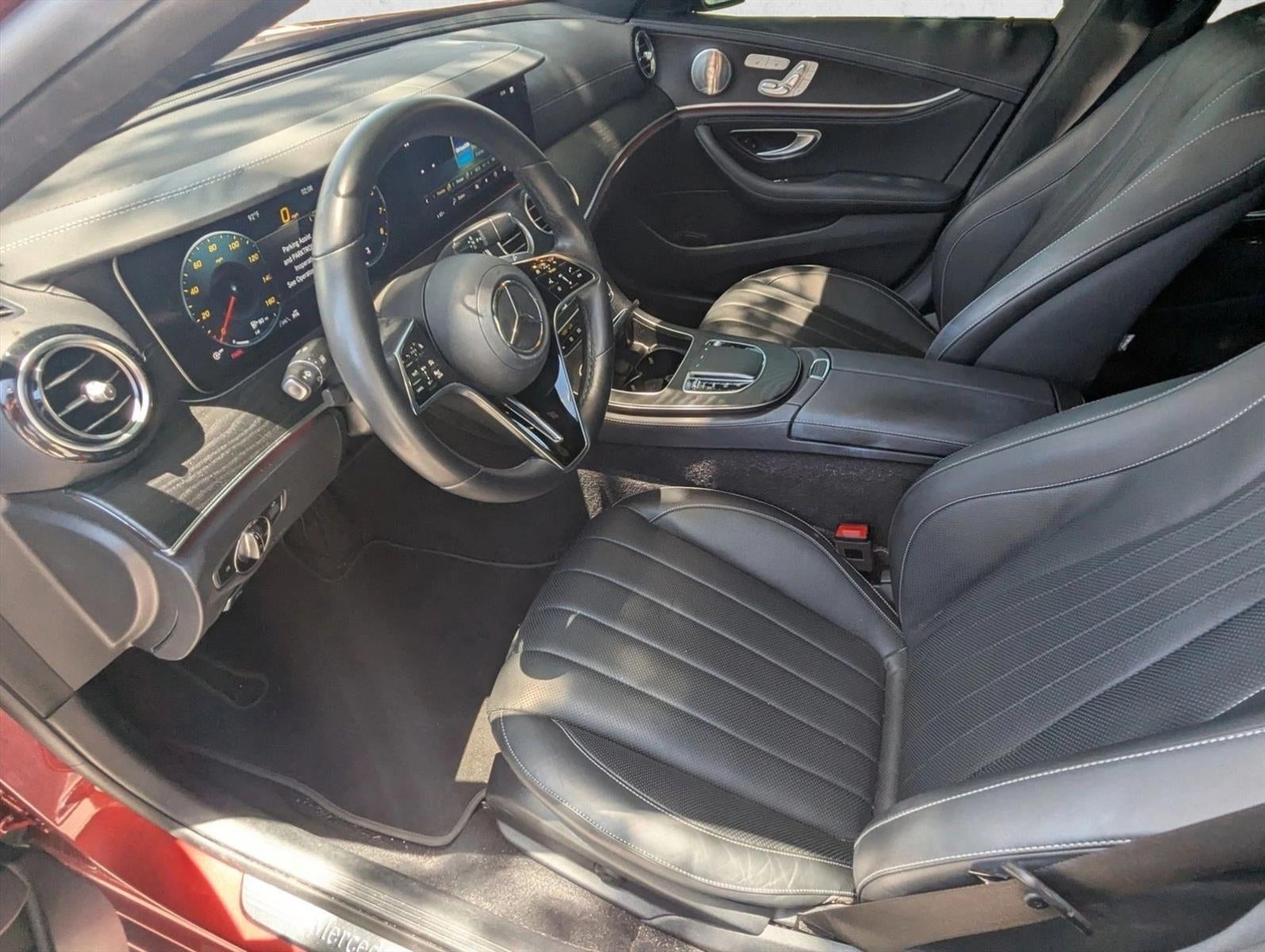 2022 Mercedes-Benz E-Class E 350 RWD Sedan