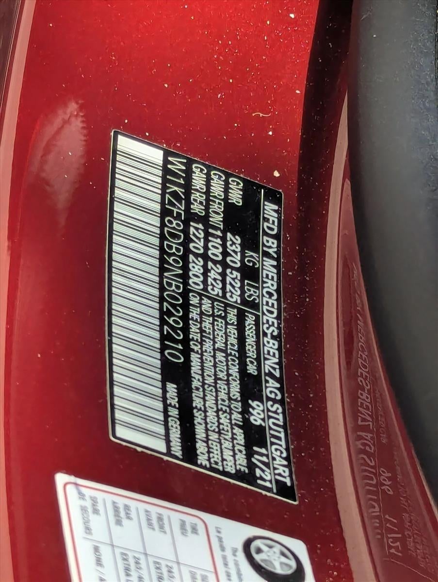 2022 Mercedes-Benz E-Class E 350 RWD Sedan