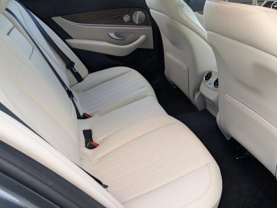 2023 Mercedes-Benz E-Class E 350 RWD Sedan