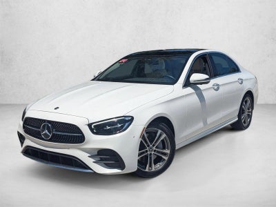 2023 Mercedes-Benz E-Class E 350 4MATIC® Sedan