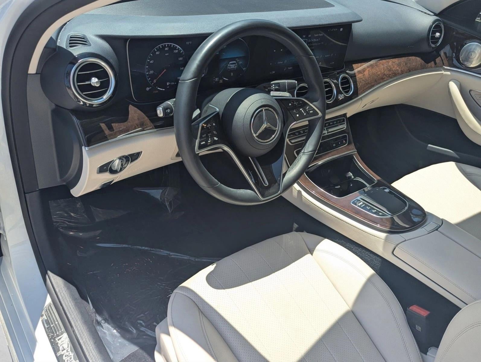 2023 Mercedes-Benz E-Class E 350 4MATIC® Sedan