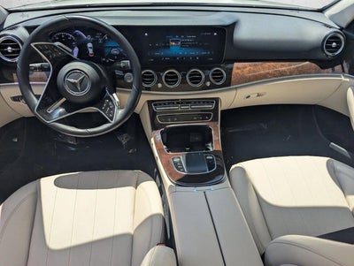 2023 Mercedes-Benz E-Class E 350 4MATIC® Sedan