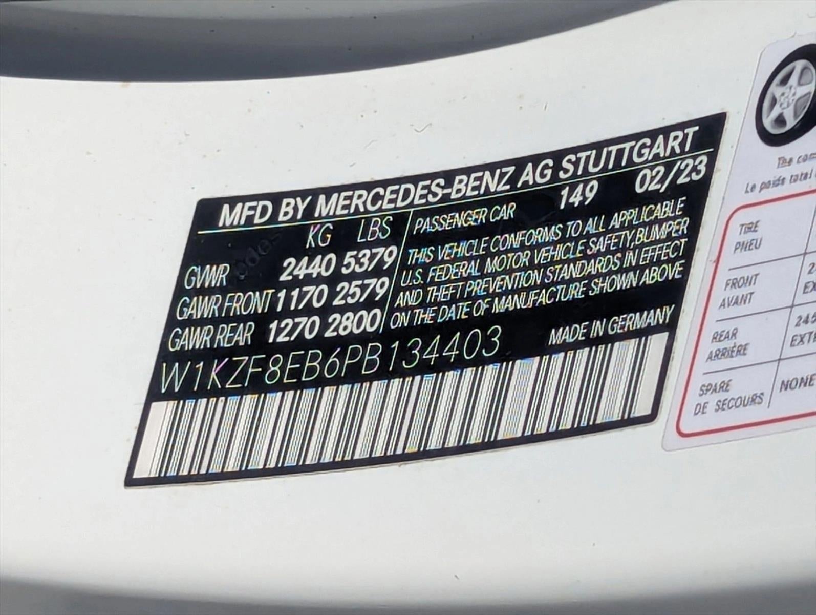 2023 Mercedes-Benz E-Class E 350 4MATIC® Sedan