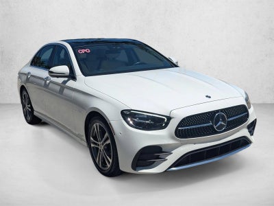 2023 Mercedes-Benz E-Class E 350 4MATIC® Sedan