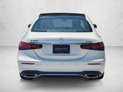 2023 Mercedes-Benz E-Class E 350 4MATIC® Sedan