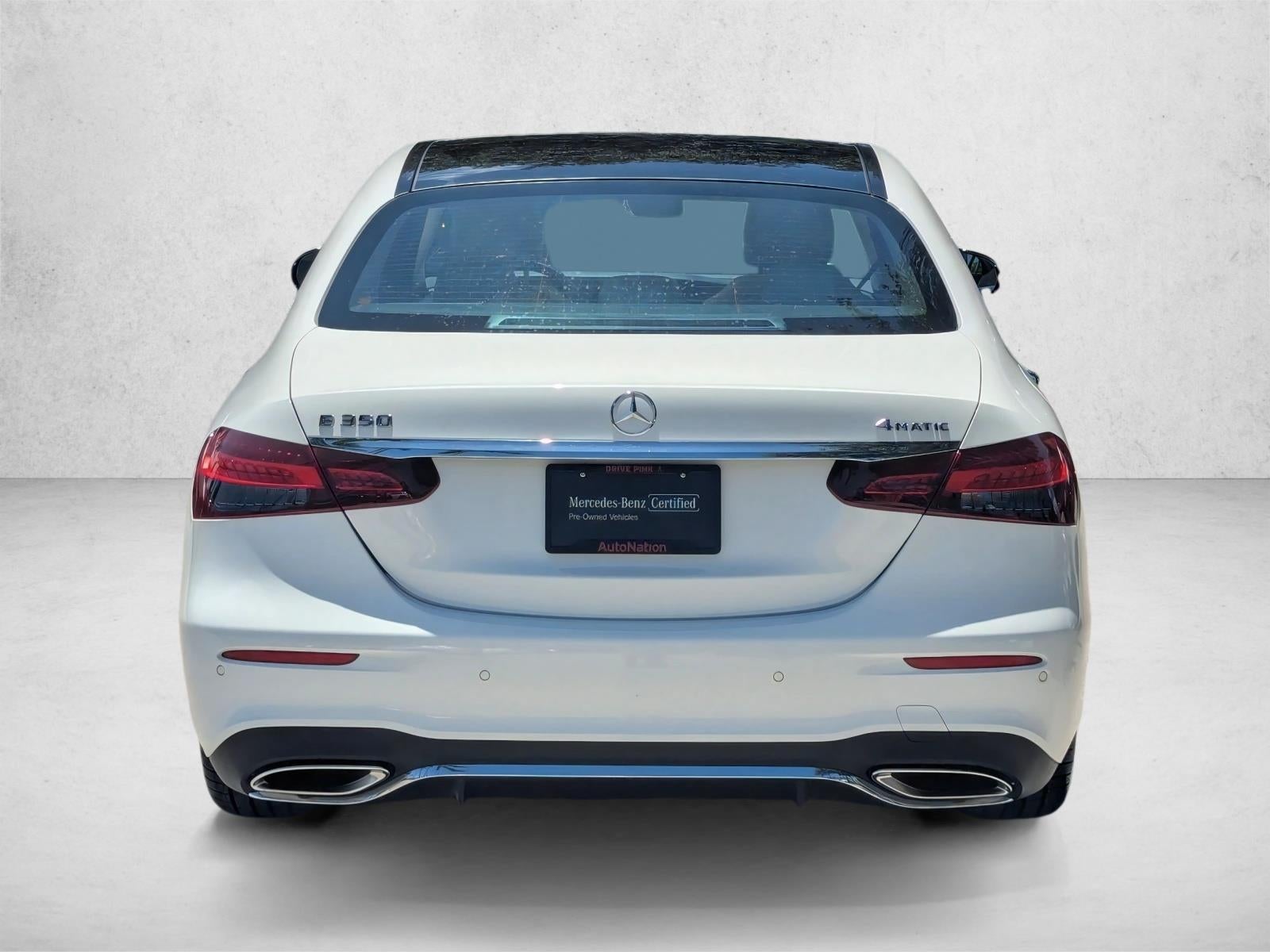 2023 Mercedes-Benz E-Class E 350 4MATIC® Sedan