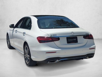 2023 Mercedes-Benz E-Class E 350 4MATIC® Sedan