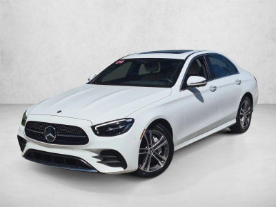 2023 Mercedes-Benz E-Class E 350 4MATIC® Sedan