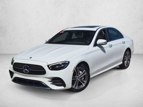 2023 Mercedes-Benz E-Class E 350 4MATIC® Sedan