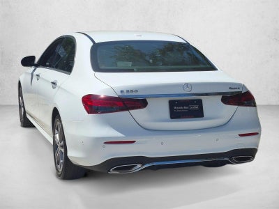 2023 Mercedes-Benz E-Class E 350 4MATIC® Sedan