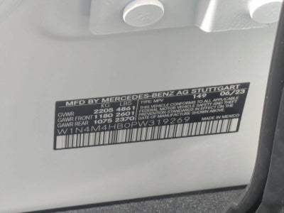 2023 Mercedes-Benz GLB GLB 250 4MATIC® SUV