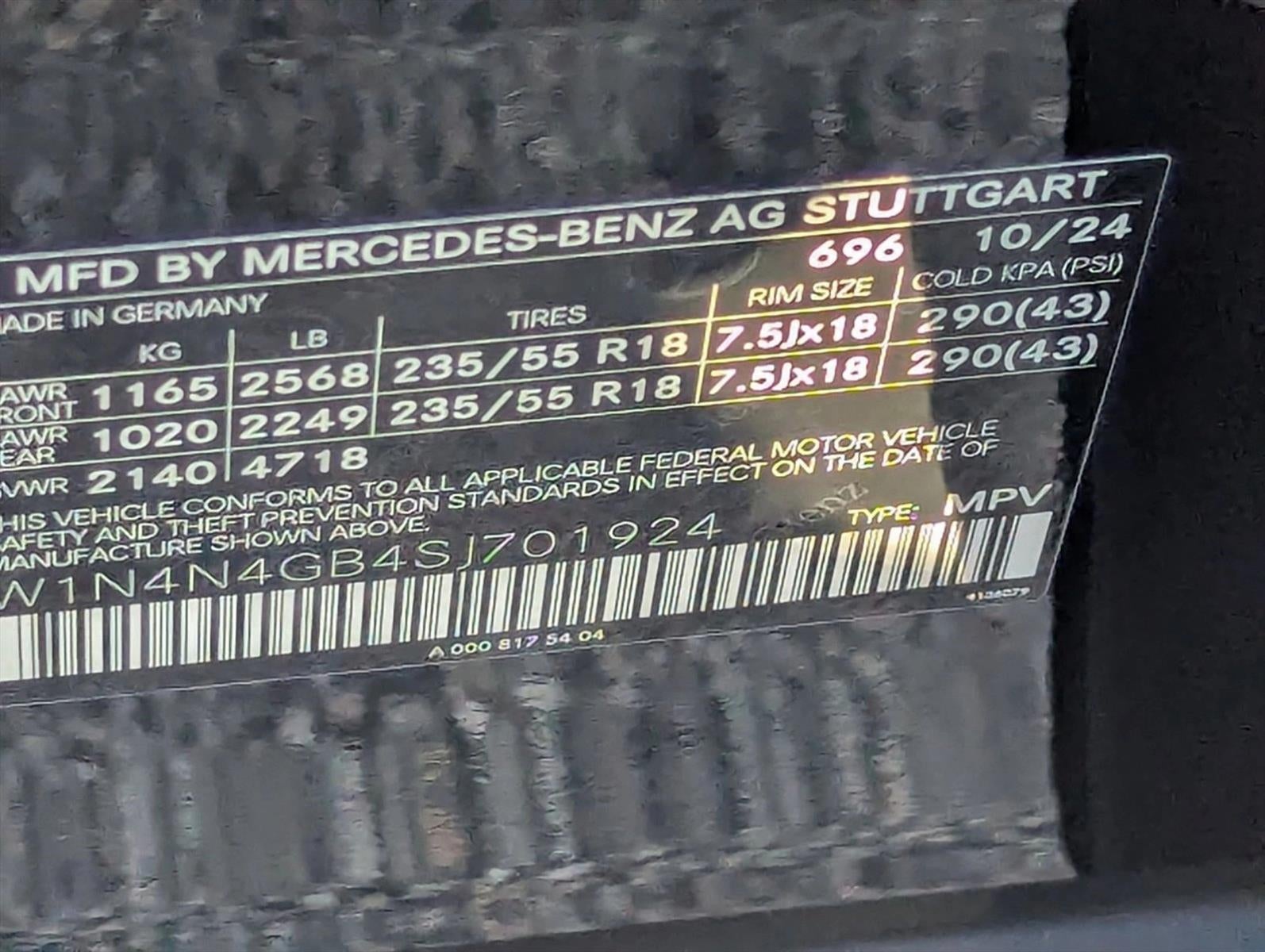 2025 Mercedes-Benz GLA GLA 250 SUV