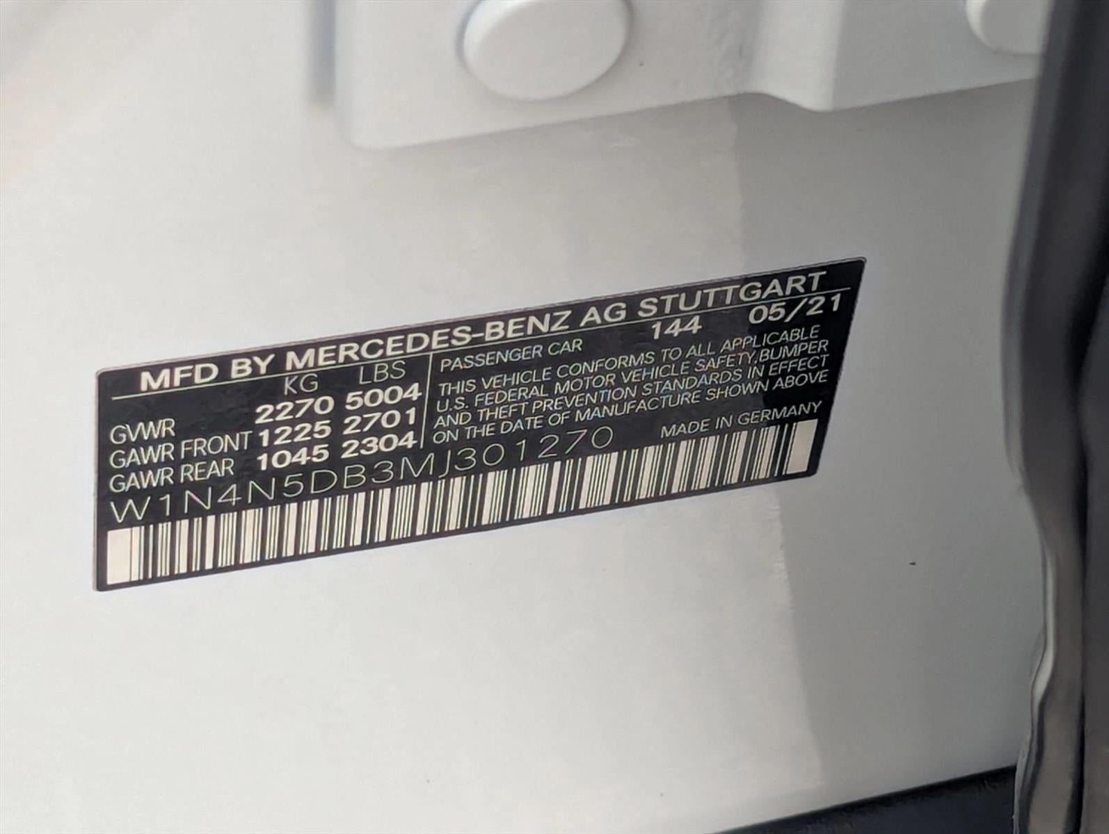 2021 Mercedes-Benz GLA AMG® GLA 45 4MATIC® SUV