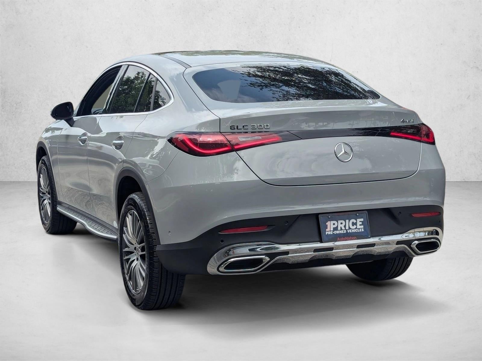 2025 Mercedes-Benz GLC GLC 300 4MATIC® Coupe
