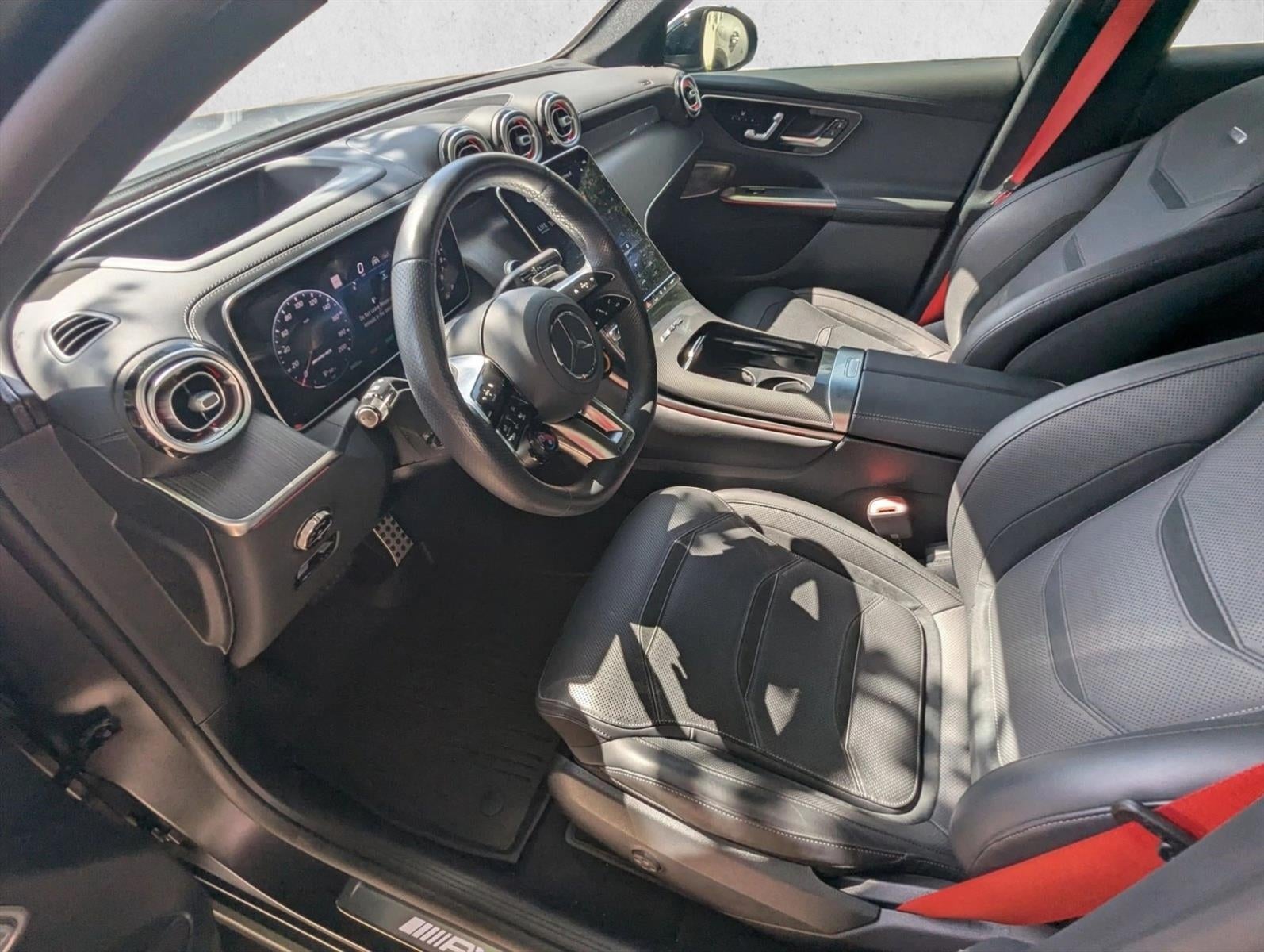 2025 Mercedes-Benz GLC AMG® GLC 63 S E Performance 4MATIC® Coupe
