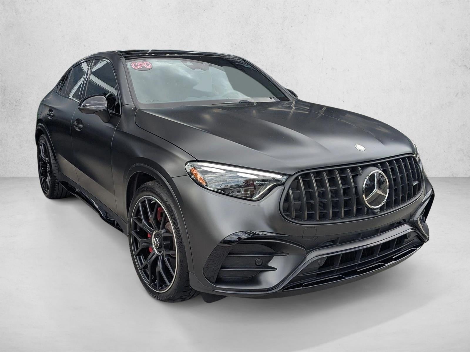 2025 Mercedes-Benz GLC AMG® GLC 63 S E Performance 4MATIC® Coupe