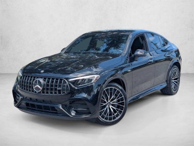 2025 Mercedes-Benz GLC AMG® GLC 43 4MATIC® Coupe