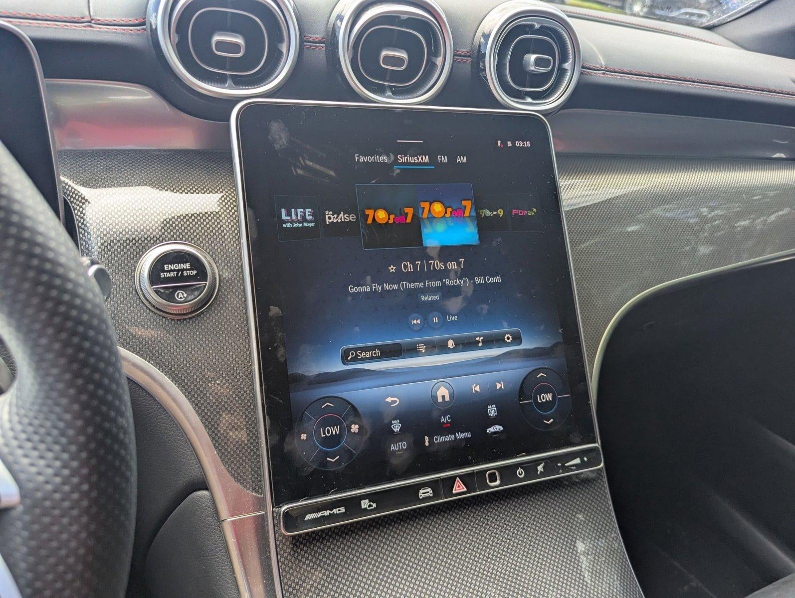 2025 Mercedes-Benz GLC AMG® GLC 43 4MATIC® Coupe