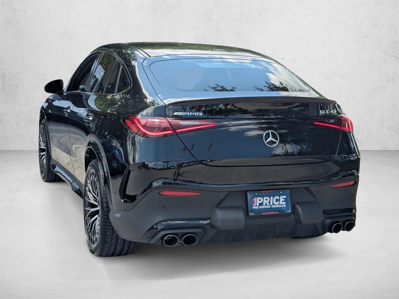 2025 Mercedes-Benz GLC AMG® GLC 43 4MATIC® Coupe